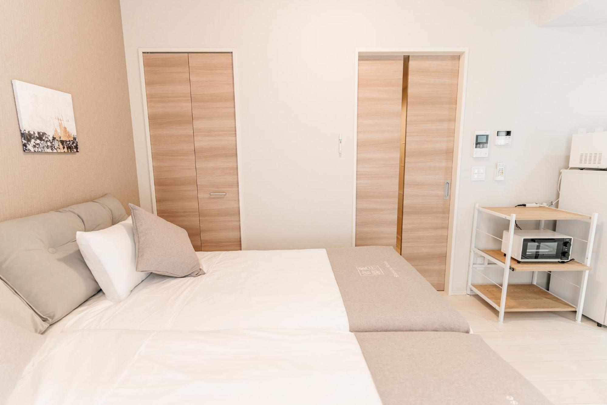 Appartement Shinkou House Ue à Ōsaka Extérieur photo
