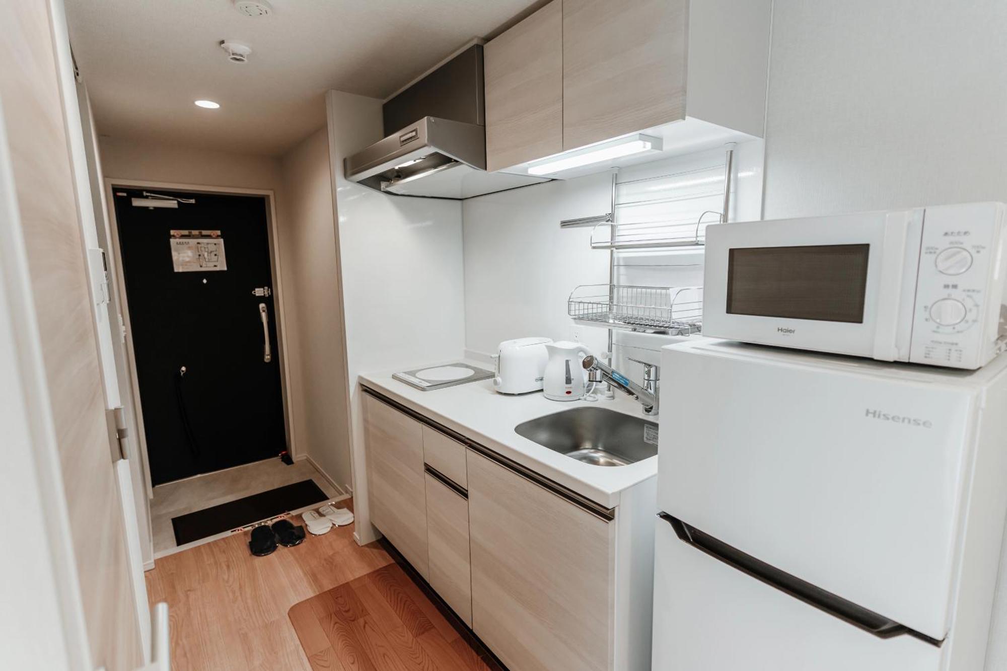 Appartement Shinkou House Ue à Ōsaka Extérieur photo