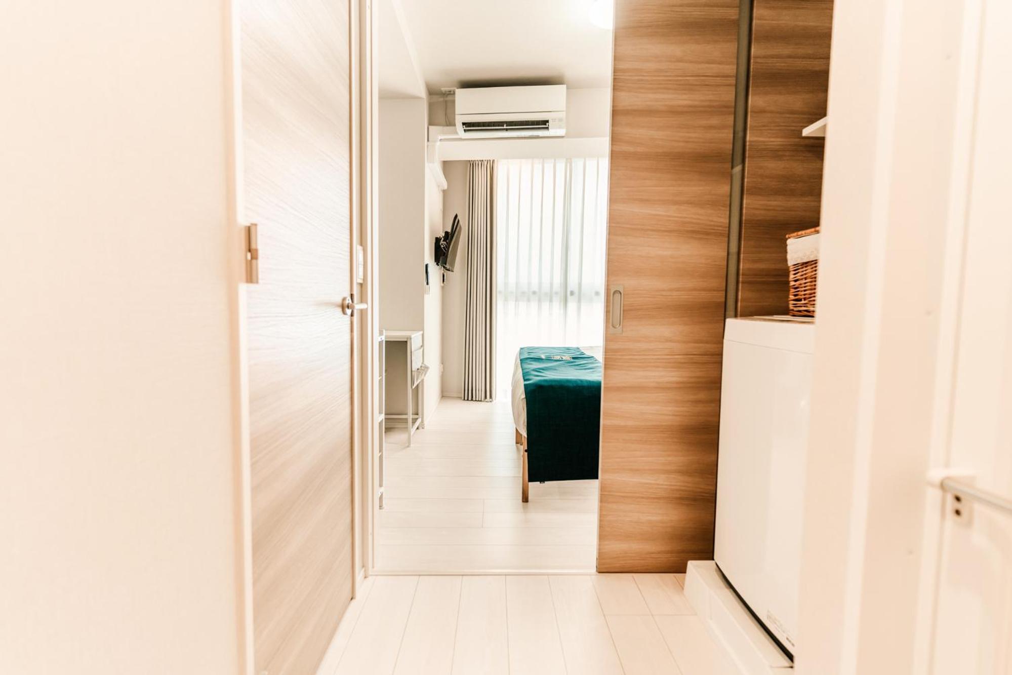 Appartement Shinkou House Ue à Ōsaka Chambre photo