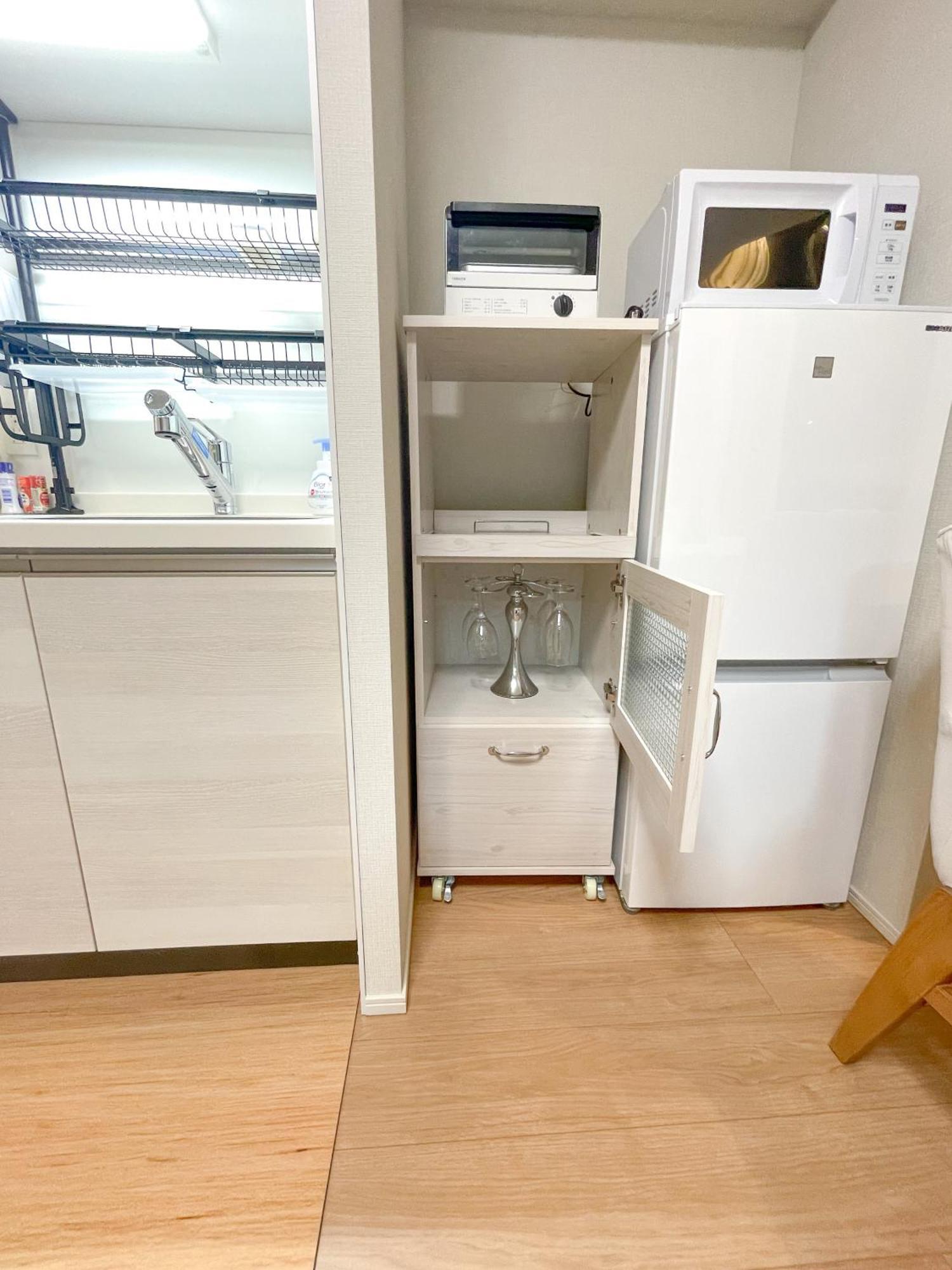 Appartement Shinkou House Ue à Ōsaka Chambre photo