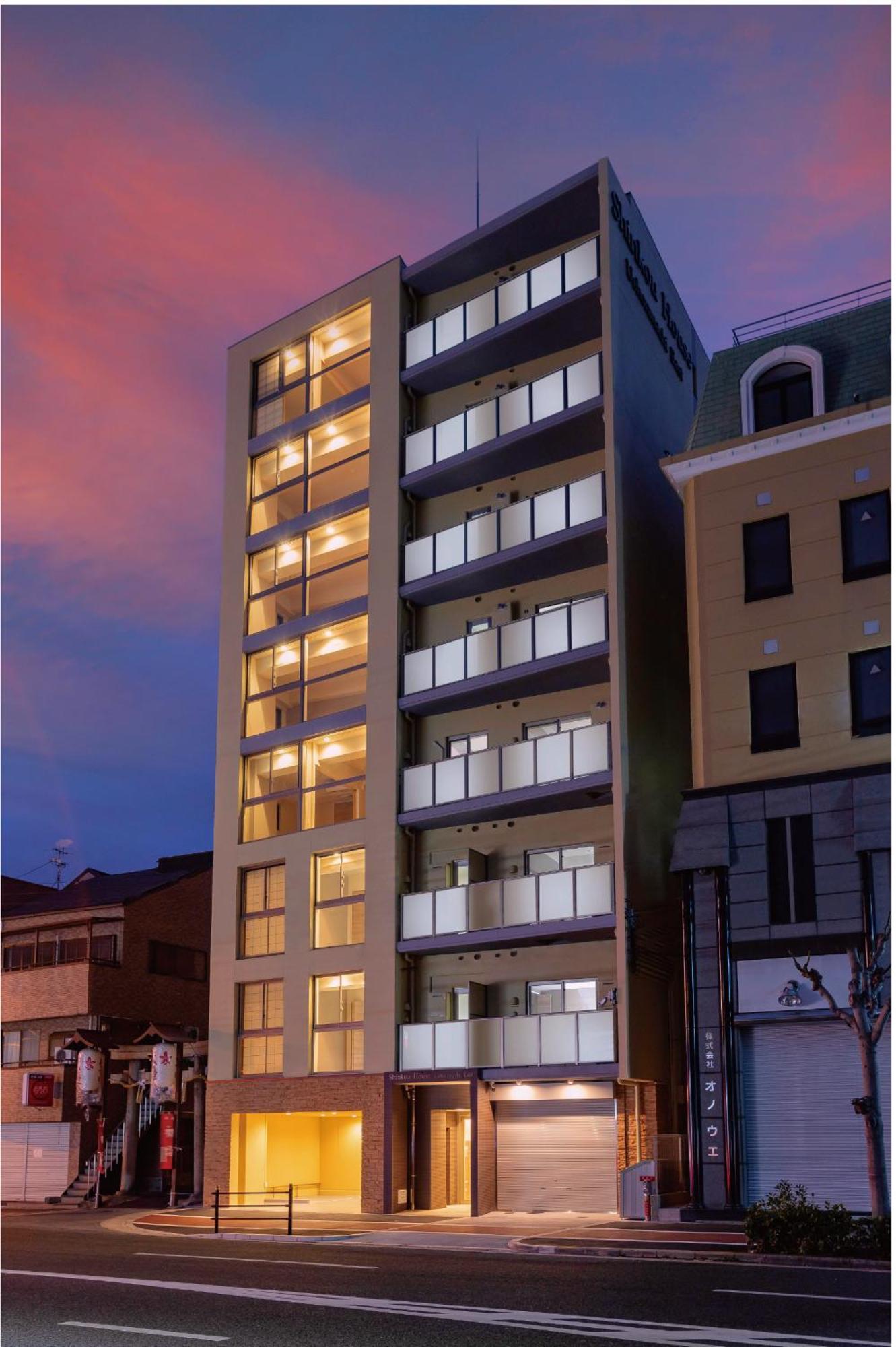 Appartement Shinkou House Ue à Ōsaka Extérieur photo
