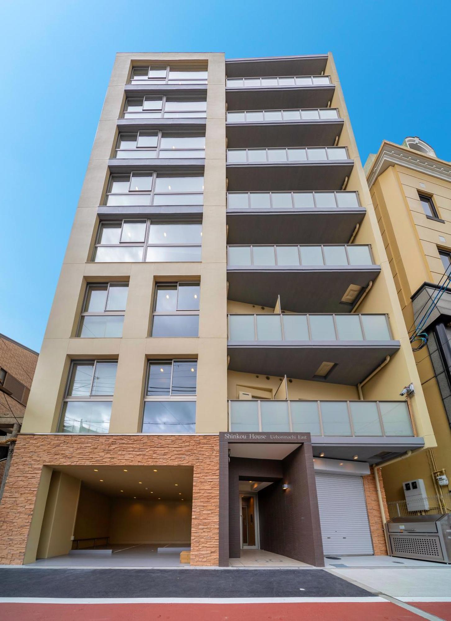Appartement Shinkou House Ue à Ōsaka Extérieur photo