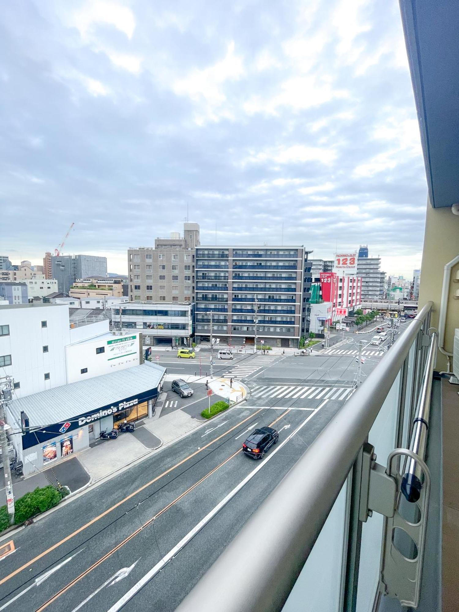 Appartement Shinkou House Ue à Ōsaka Extérieur photo
