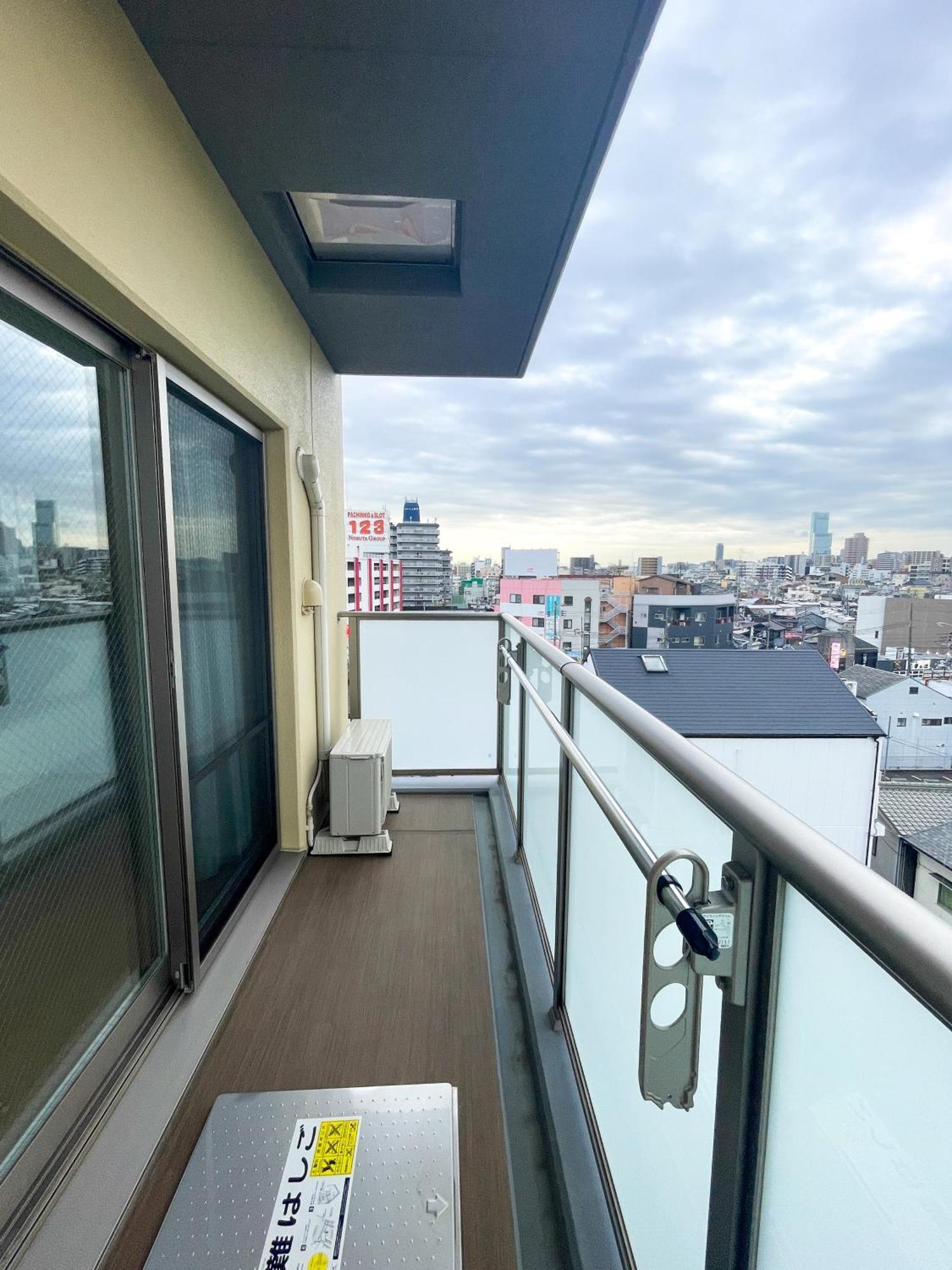 Appartement Shinkou House Ue à Ōsaka Extérieur photo