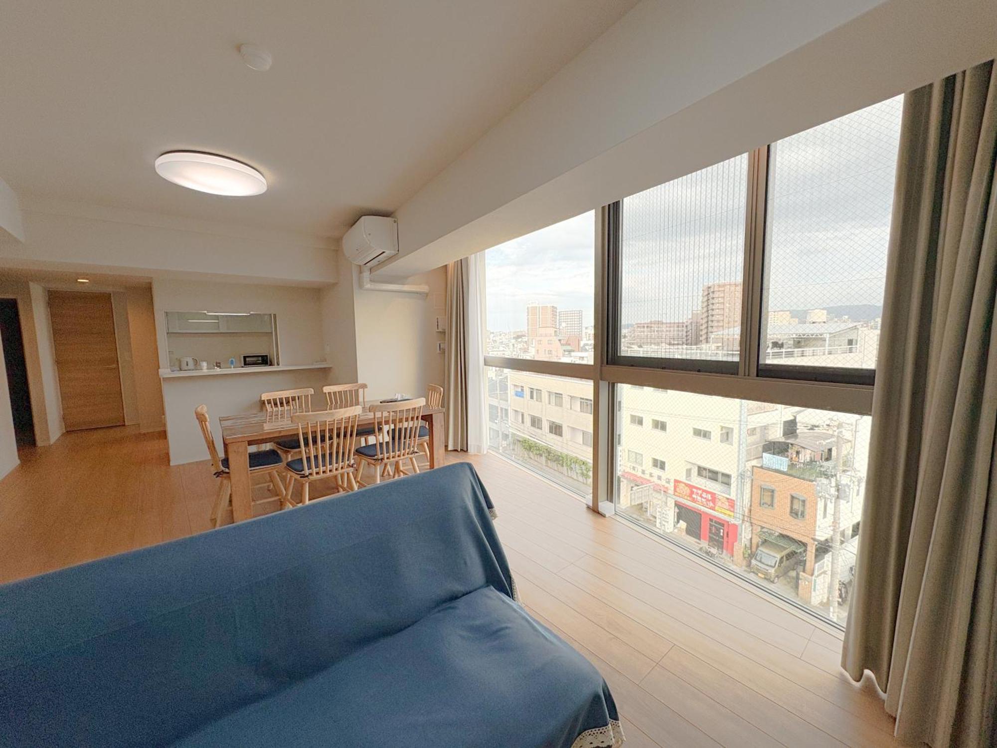 Appartement Shinkou House Ue à Ōsaka Extérieur photo