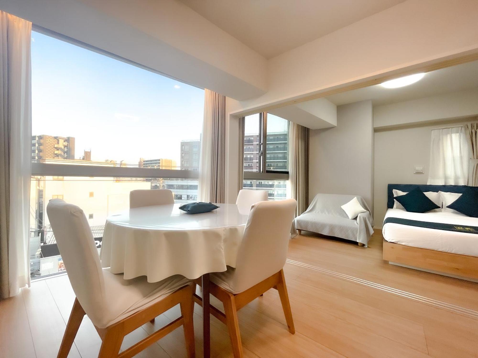 Appartement Shinkou House Ue à Ōsaka Extérieur photo