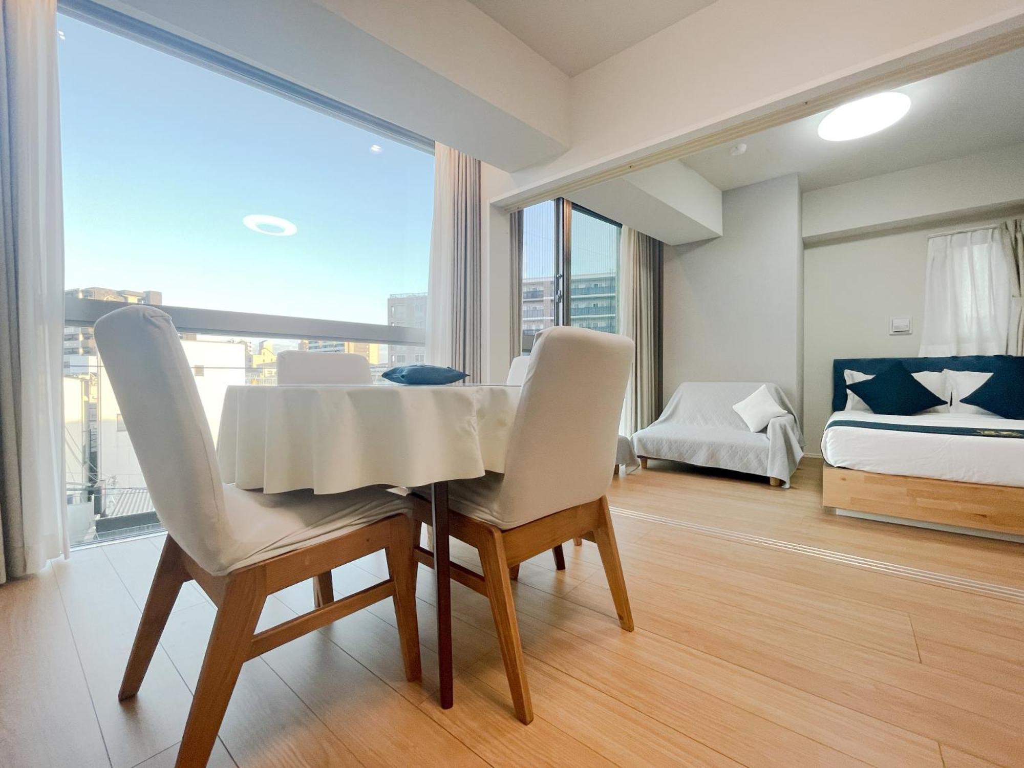 Appartement Shinkou House Ue à Ōsaka Extérieur photo