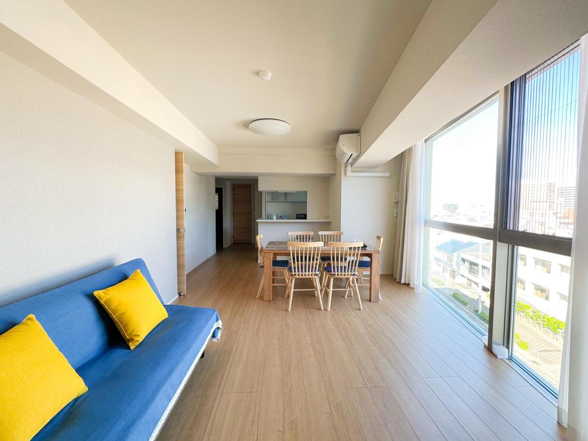 Appartement Shinkou House Ue à Ōsaka Extérieur photo