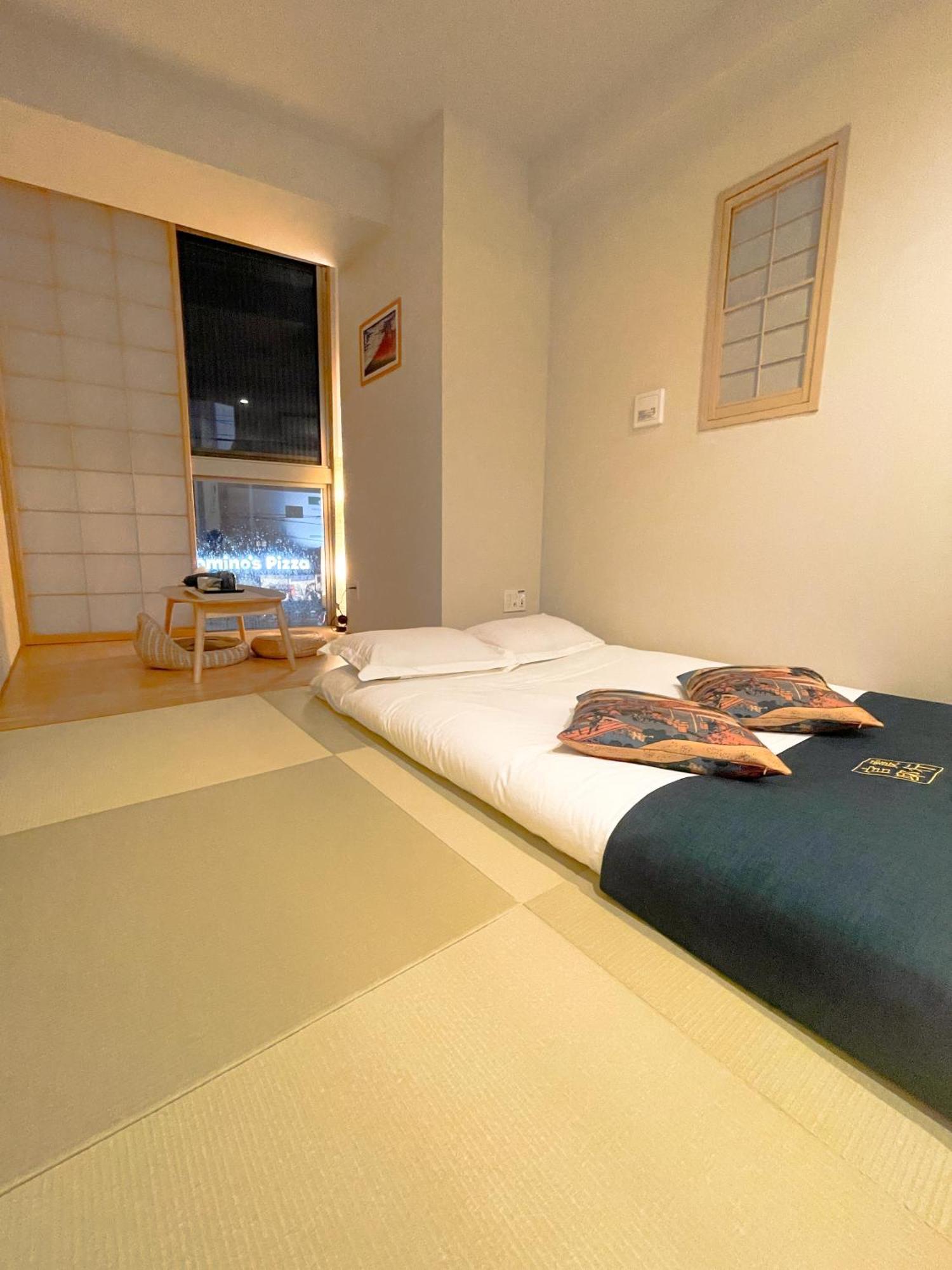 Appartement Shinkou House Ue à Ōsaka Extérieur photo