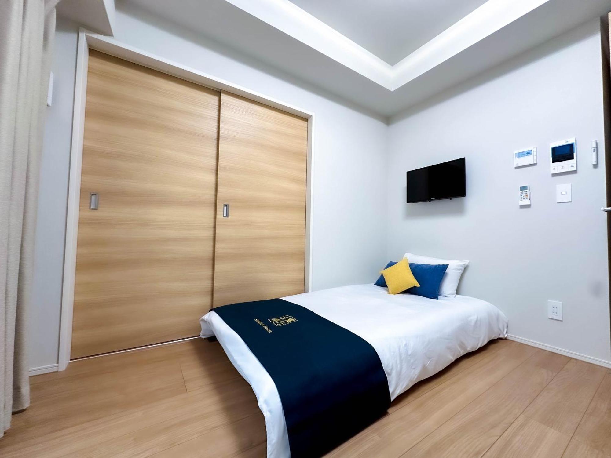 Appartement Shinkou House Ue à Ōsaka Extérieur photo