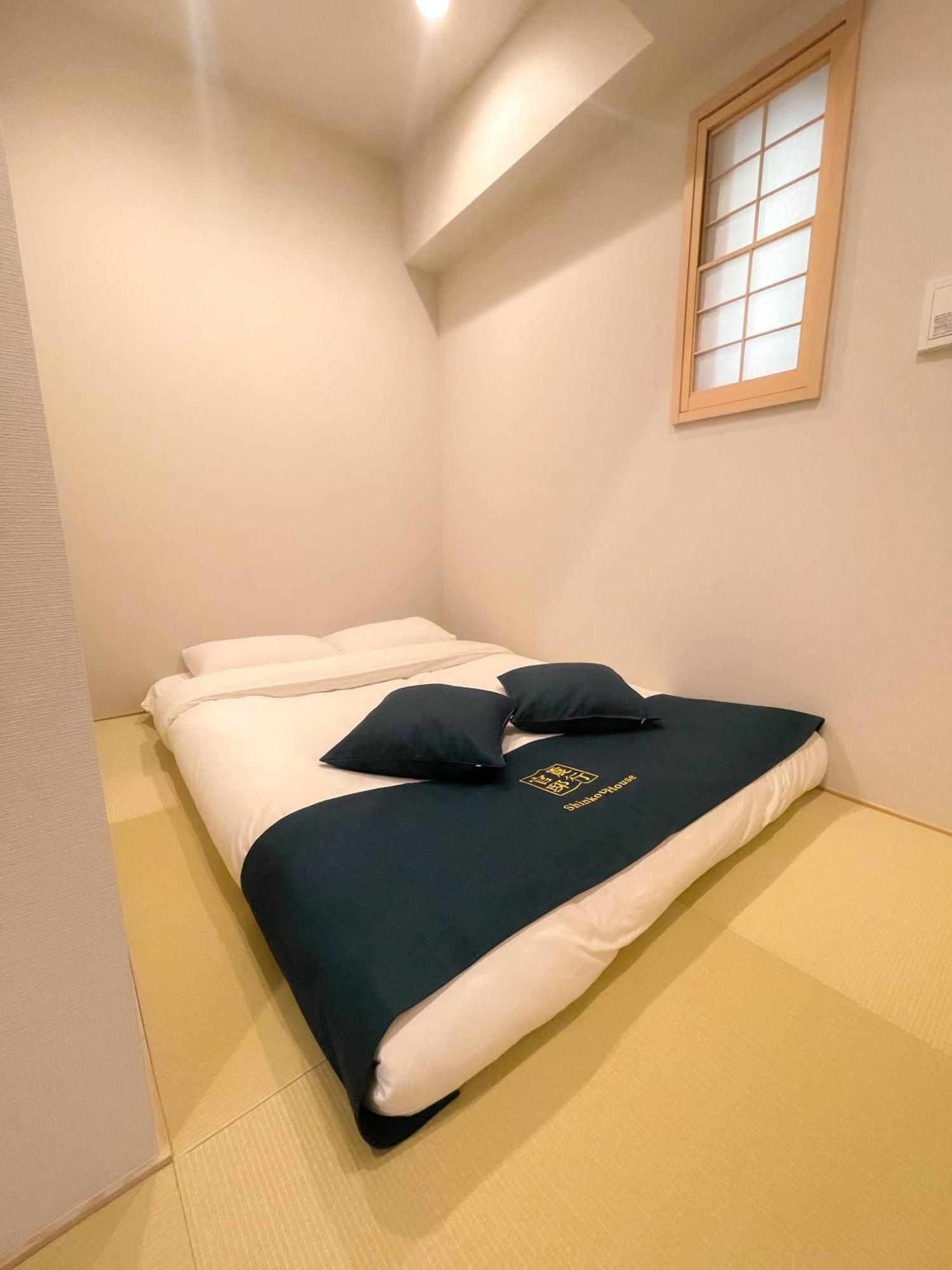 Appartement Shinkou House Ue à Ōsaka Extérieur photo
