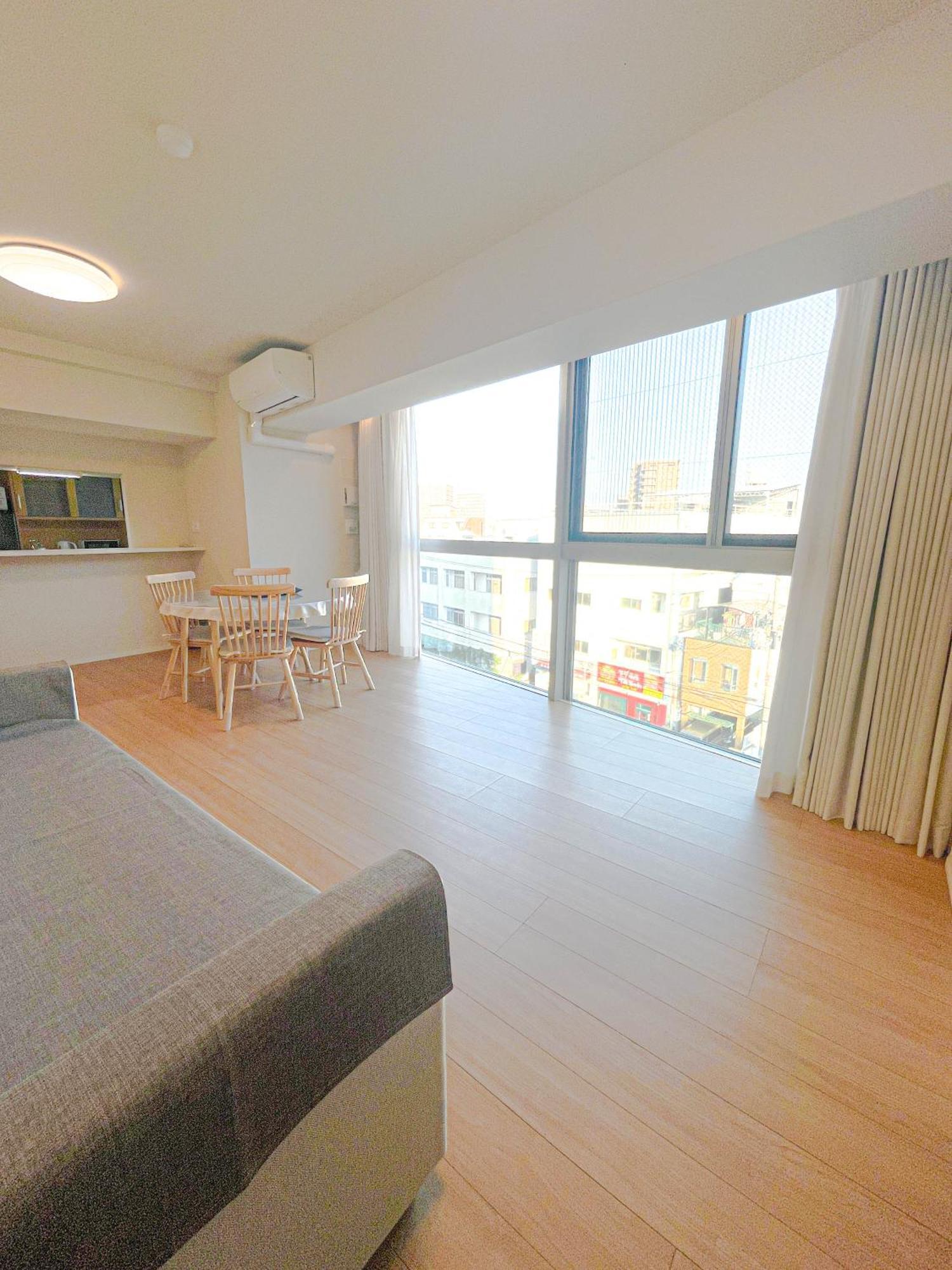 Appartement Shinkou House Ue à Ōsaka Extérieur photo